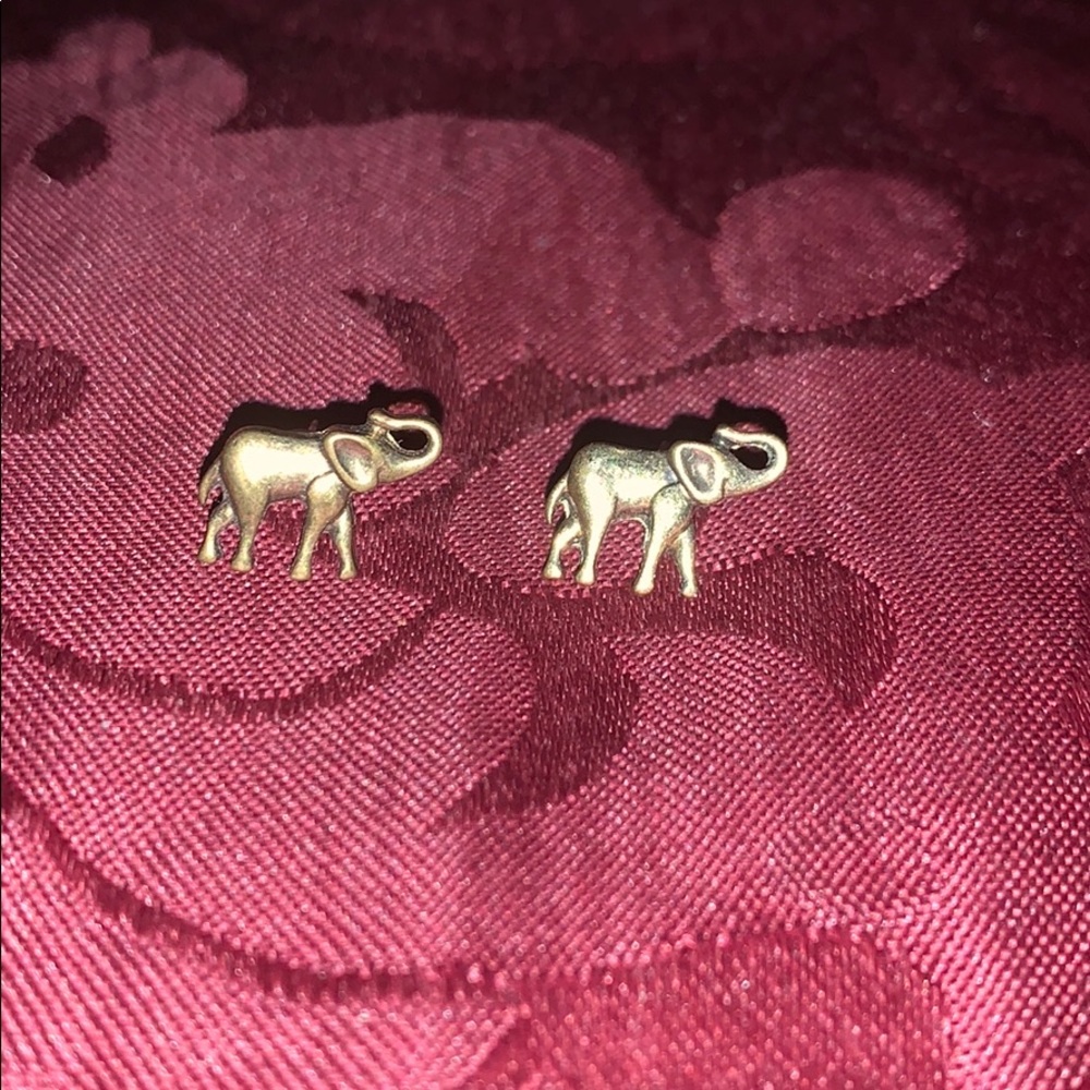 Elephant earrings